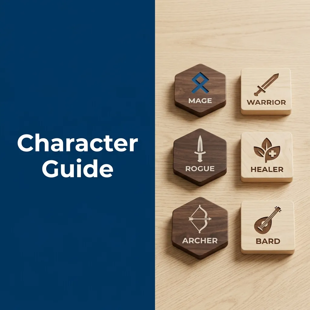 Guess Who Characters Guide
