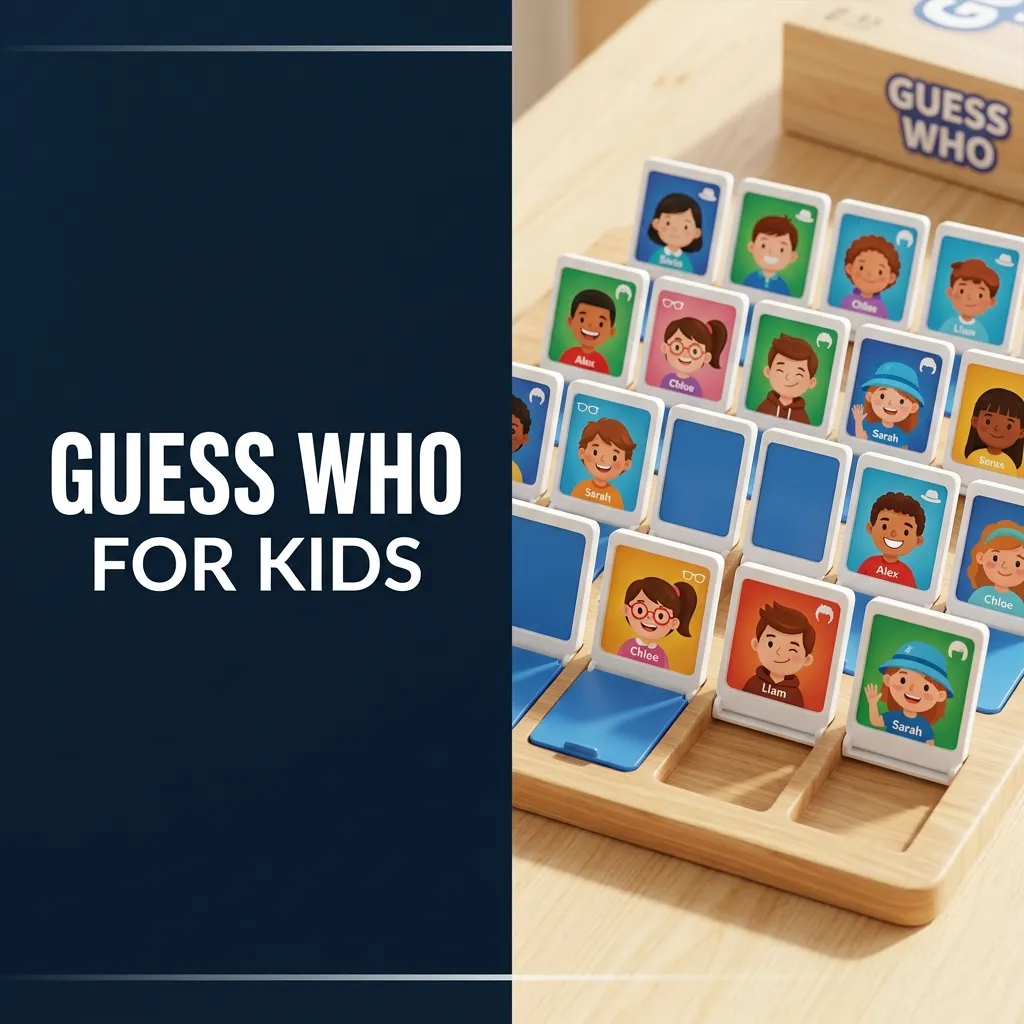 Guess Who for Kids