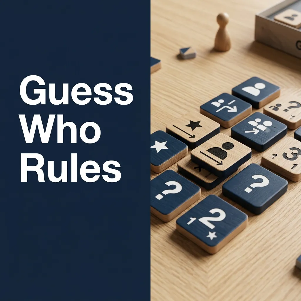 Guess Who Rules Explained