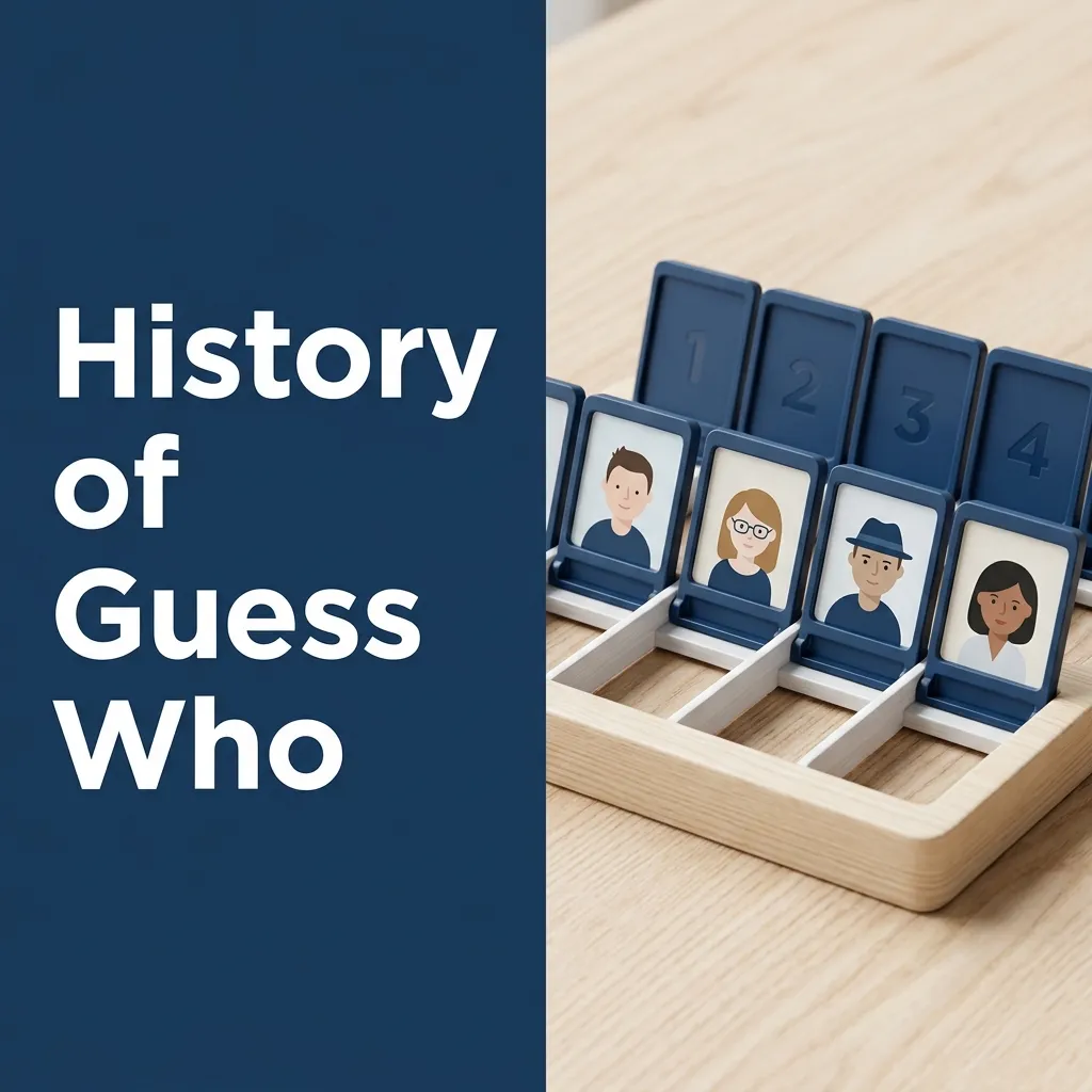 The History of Guess Who
